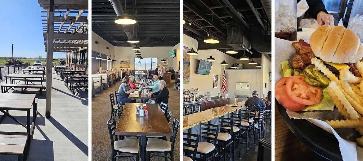 Capones Bar and Grill Menu