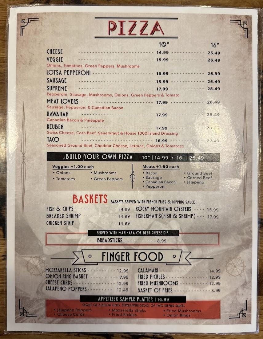 Capones Bar and Grill