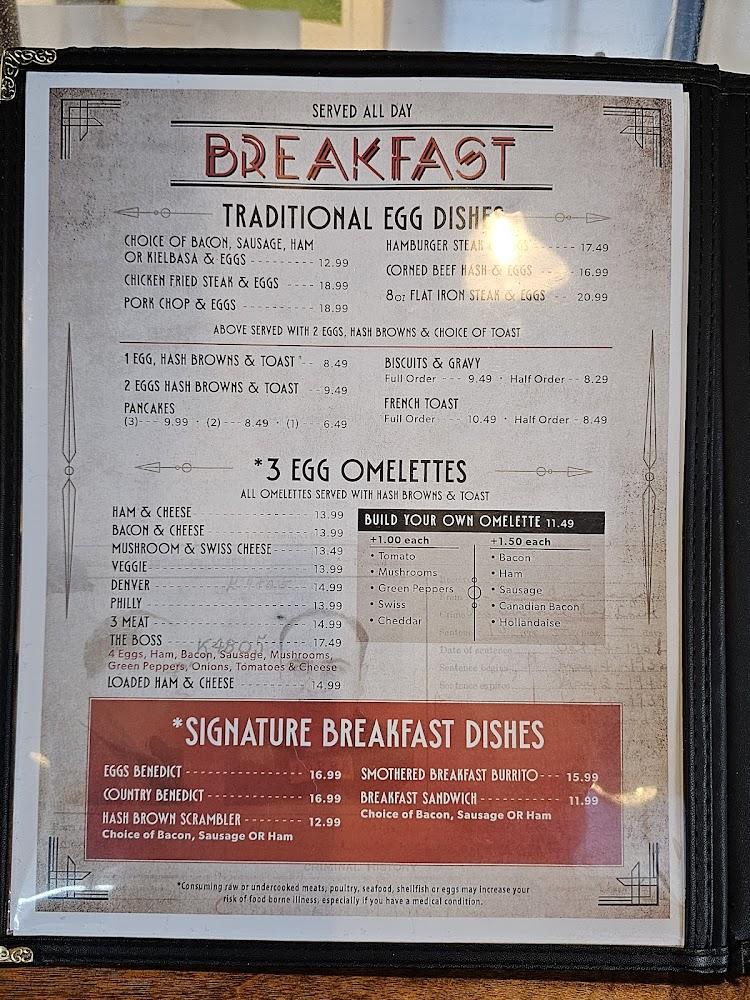 Capones Bar and Grill Menu image 3